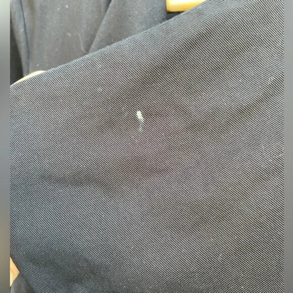 ALLSAINTS Hace Black Trench coat, size 8 - Picture 13 of 14